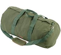 Xcase Bolsas de viaje - bolsa viaje lona XXL: Bolsa de viaje de lona XL con bandolera acolchada, 70 litros (deportiva, xxl, 60)