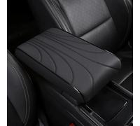 XCAXQGIBL Funda Apoyabrazos Coche, para Audi A4 B98 S4 RS4 A5 F5 RS5 A6 A7 A8 Cojín Reposabrazos Central Protector Consola, Almohadilla Confortable de Apoyo
