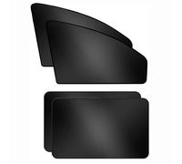 XCAXQGIBL Parasol Lateral Ventanas, para Toyota Corolla Touring Sports 2019-2025 Mosquitera Anti-UV, Protege La Privacidad, Fácil instalación, para Descanso y Acampada,4Pcs(Front&Rear)