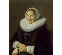 XcBAIHOUD Famoso Abstracto Cuadro Pinturas Murales Ritratto di una donna anziana di Frans Hals para la Decoración del Hogar de la Oficina 60x90cm