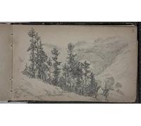 XcBAIHOUD Famoso Figura Pintura Famosos Cuadros Paesaggio alpino Zell Am See Austria di John Singer Sargent para la Decoración del Hogar de la Oficina 60x90cm