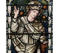 XcBAIHOUD Famoso Figura Pintura Famosos Cuadros Salvator Mundi di Edward Burne Jones para la Decoración del Hogar de la Oficina 60x90cm