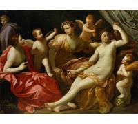 XcBAIHOUD Famoso Figura Pintura Famosos Cuadros stagioni di pittura d'epoca para la Decoración del Hogar de la Oficina 60x90cm