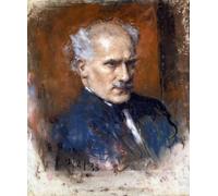 XcBAIHOUD Famoso Lienzo con Imagen Impresion Lienzo Arturo Toscanini Milano Museo Teatrale De La di Arturo Rietti para la Decoración del Hogar de la Oficina 60x90cm