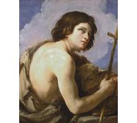 XcBAIHOUD Famoso Lienzo con Imagen Impresion Lienzo San Govannis Battista di pittura d'epoca para la Decoración del Hogar de la Oficina 60x90cm