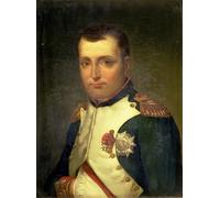 XcBAIHOUD Famoso Lienzo Imagen Lienzo Murales Napoleone Bonaparte di Jacques Louis David para la Decoración del Hogar de la Oficina 60x90cm