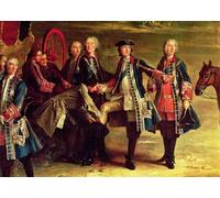 XcBAIHOUD Figura Pintura Famosos Cuadros Particolare dello stivale del re dall'incontro per la caccia al Puits du Roi a Compiègne di Jean Baptiste Oudry para Decoración de Paredes 60x90cm