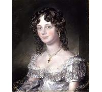 XcBAIHOUD Lienzo con Imagen Impresion Lienzo Ritratto della signora Mary Fisher Moglie di John Fisher Arcidiacono del Berkshire di John Constable para Decoración de Paredes 60x90cm