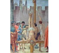 XcBAIHOUD Pinturas Famosas Abstracto Cuadro Pinturas Murales Il Martirio di San Pietro di Filippino Lippi para Regalo 60x90cm