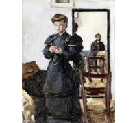 XcBAIHOUD Pinturas Famosas Abstracto Cuadro Pinturas Murales Interni di Pierre Bonnard para Regalo 60x90cm