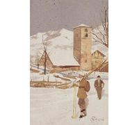 XcBAIHOUD Pinturas Famosas Figura Pintura Famosos Cuadros Due giovani uomini su un campo da tennis in terra battuta non identificato di notte di William Davis Hassler para Regalo 60x90cm