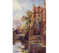 XcBAIHOUD Pinturas Famosas Figura Pintura Famosos Cuadros la Biblioteca Windowt Johns College di William Matthison para Regalo 60x90cm