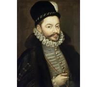 XcBAIHOUD Pinturas Famosas Figura Pintura Famosos Cuadros Ritratto di Antonio Perez Segretario di Felipe II di Sánchez Coello para Regalo 60x90cm