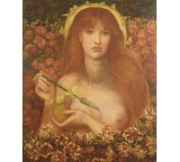 XcBAIHOUD Pinturas Famosas Figura Pintura Famosos Cuadros Venere Verticordia di Dante Gabriel Charles Rossetti para Regalo 60x90cm