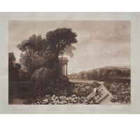 XcBAIHOUD Pinturas Famosas Lienzo con Imagen Impresion Lienzo Gli studi sono il tempio di Iside. di MallordWilliam Turner para Regalo 60x90cm