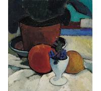 XcBAIHOUD Pinturas Famosas Lienzo con Imagen Impresion Lienzo Natura morta con pianta e portauovo di Paula Modersohn Becker para Regalo 60x90cm