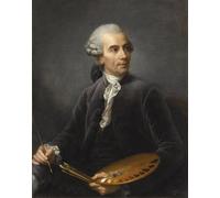 XcBAIHOUD Pinturas Famosas Lienzo con Imagen Impresion Lienzo Ritratto di Vernet di Elisabeth Louise Vigee Lebrun para Regalo 60x90cm