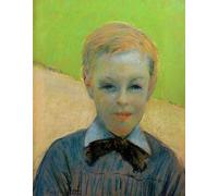 XcBAIHOUD Pinturas Famosas Lienzo con Imagen Impresion Lienzo Testa di un bambino chiamato anche Ritratto di Camille Daurelle di Gustave Caillebotte para Regalo 60x90cm