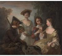 XcBAIHOUD Pinturas Famosas Lienzo Imagen Lienzo Murales il senso olfatto di Mercier para Regalo 60x90cm