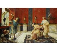 XcBAIHOUD Reproducción de lienzo Abstracto Cuadro Pinturas Murales il mercante d'arte di Forti para Decoración de Paredes 60x90cm
