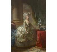 XcBAIHOUD Reproducción de lienzo Abstracto Cuadro Pinturas Murales Ritratto della regina Maria Antonietta di Francia - Elisabeth Louise Vigee Lebrun para Decoración de Paredes 60x90cm