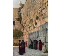 XcBAIHOUD Reproducción de lienzo Figura Pintura Famosos Cuadros il muro del lamento Gerusalemme Herbert Gustave Dopo Schmalz para Decoración de Paredes 60x90cm