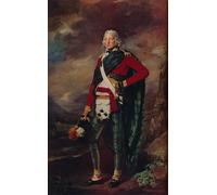 XcBAIHOUD Reproducción de lienzo Figura Pintura Famosos Cuadros Sir John St Baronet di Ulbster di Henry Raeburn para Decoración de Paredes 60x90cm