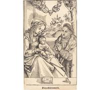 XcBAIHOUD Reproducción de lienzo Lienzo con Imagen Impresion Lienzo Mezza figura femminile con cappello piumato di Lucas Cranach il Vecchio para Decoración de Paredes 60x90cm
