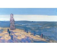 XcBAIHOUD Reproducción de lienzo Lienzo Imagen Lienzo Murales il Calice di Nikolai Konstantinowitsch Roerich para Decoración de Paredes 60x90cm
