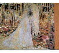 XcBAIHOUD Reproducción de lienzo Lienzo Imagen Lienzo Murales il cavallo da circo di Pierre Bonnard para Decoración de Paredes 60x90cm