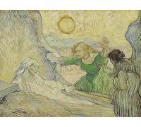 XcBAIHOUD Reproducción de lienzo Lienzo Imagen Lienzo Murales la Resurrezione di Lazzaro Saint rémy de provence maggio di Vincent Van Gogh para Decoración de Paredes 60x90cm