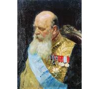 XcBAIHOUD Reproducción de lienzo Lienzo Imagen Lienzo Murales Ritratto Ofd.m. Solsky di Il'ya Repin para Decoración de Paredes 60x90cm