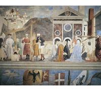 XcBAIHOUD Reproducción de lienzo Lienzo Imagen Lienzo Murales Scoperta di Piero Della Francesca para Decoración de Paredes 60x90cm