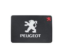XCBGYRE Coche Salpicadero Antideslizante Pad, para Peugeot 308 CC 2009 2010 2011-2025 Alfombrillas Antideslizantes para Salpicadero Alfombrilla de Fijación