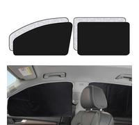 XCBYT Car Window Shades - 4 Pack Side Window Sun Shade for Baby Car Cu