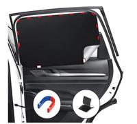 XCBYT Parasol Coche Bebe, Magnetico Parasol Ventanas Traseras Coche, Protector Solar Coche Cortinas, Protección UV, Protección contra el Calor, 2 Unidades