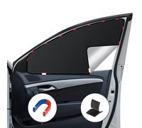 XCBYT Parasol Coche Lateral, Protector Solar Coche Cortinas, Oscurecedor Ventana Coche, Protección UV, Protección contra el Calor, 2 Unidades