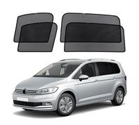 XCBYT Parasol para Coche Compatible con VW Tour an 2016-2024, Oscurecedor Ventana Coche, Protector Solar para Ventanas de Coche, Magnetico Ventanas Laterales, Transpirables, 4 Unidades