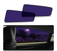 XCBYT Parasol para coche para Tesla Model 3 (juego de 2 unidades), protección solar para coche infantil, oscurecimiento de ventana de coche, protección UV, protección de datos, electrostática