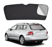 XCBYT Parasol Ventanas Traseras Coche Compatible con VW Golf 7 Variant 2013-2020, Visera Solar Plegable, Protección UV Trasera para Bebé, Malla, Privacidad, Diseño de Doble Uso