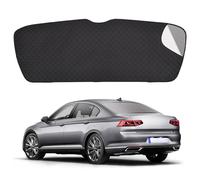 XCBYT Parasol Ventanas Traseras Coche Compatible con VW Passat B8 Variant 2016-2022, Visera Solar Plegable, Protección UV Trasera para Bebé, Malla, Privacidad, Diseño de Doble Uso