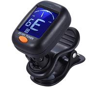 XCC Guitar Tuner Clip-on Tuner Electronic Tuner For Guitar Bass Ukulele Violin