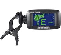 XCC Sintonizador de Guitarra Clip-on Guitarra portátil, Ukelele, Sintonizador de bajo fácil de operar