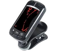 XCC Sintonizador de Guitarra METRONOMO Multifuncional Portátil Clip-on Sintonizador for la Guitarra Chromatic Bass Violin Ukulele Fácil de operar