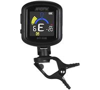 XCC Sintonizadores Guitar Sintonizador Clip-on Sintonizador Digital Sintonizador electrónico for la Guitarra Violin Ukulele (Color : Nero)