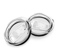 XccMe 20oz Skinny Tumbler Replacement Lids 2 Pack Spill Proof Splash R