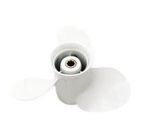 XCDEOPIT Hélice 9 1/4X9-J Compatible con Yama 63V-45945-10-El de 2 Tiempos, HP y 15