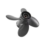 XCDEOPIT Hélice Marina 4 Palas 9 1/4X11 .9Hp F9. 15Cv F15C F20 Bf8D/Bf9.9D Bf9 9/Bf15A Bf15A Bf15D/Bf10