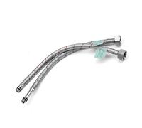 Xcel Home™ - Conectores flexibles para grifo monomando de cocina o lavabo (terminación macho), 2 x M10 rosca de 12 mm (300 mm). Código del producto:FPM10-300S(X1).