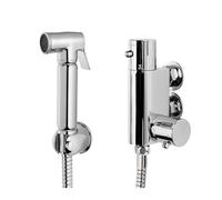 Xcel Home Ducha de Bidé Termostática de Latón -شطاف المسافر con Características Impermeables y Resistentes al Óxido - Rociador de Ducha de Bidé de Montaje en Pared para Inodoro y Baño - Ducha